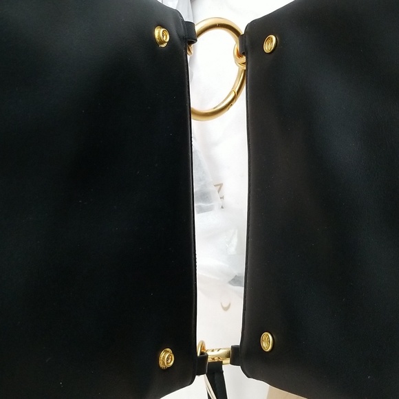 New OROTON Maeve Zip Leather Crossbody Bag - Picture 12 of 13